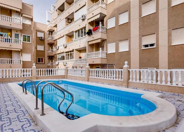 Estudio Caballero De Rodas Appartement Torrevieja